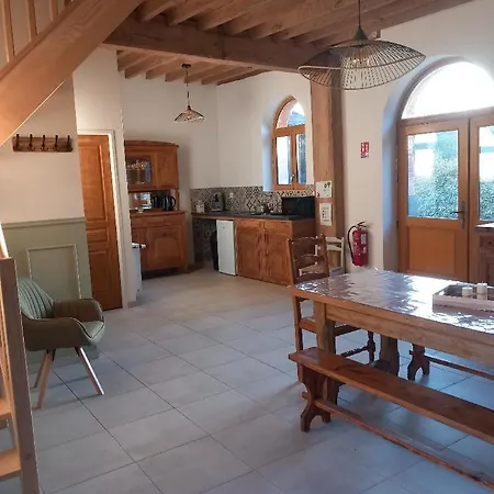 Penzion D'hotes A La Ferme De La Porte En Aix Pour 5