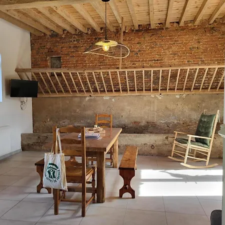 Penzion D'hotes A La Ferme De La Porte En Aix Pour 5