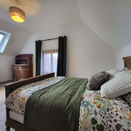 Penzion D'hotes A La Ferme De La Porte En Aix Pour 5