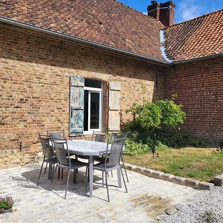 Penzion D'hotes A La Ferme De La Porte En Aix Pour 5 *