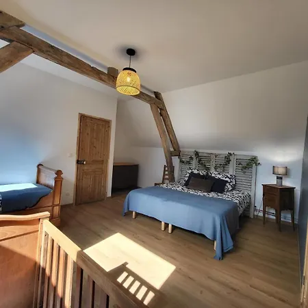 D'hotes A La Ferme De La Porte En Aix Pour 5 Penzion *