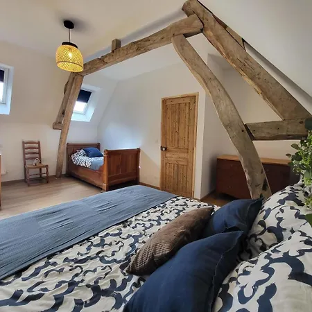 Penzion D'hotes A La Ferme De La Porte En Aix Pour 5 *