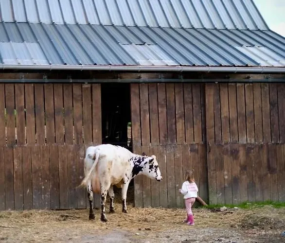 D'hôtes à La Ferme De La Porte En Aix Pour 5 Maison d'hôtes