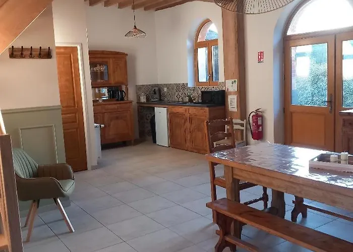 Maison d'hôtes D'hôtes à La Ferme De La Porte En Aix Pour 5