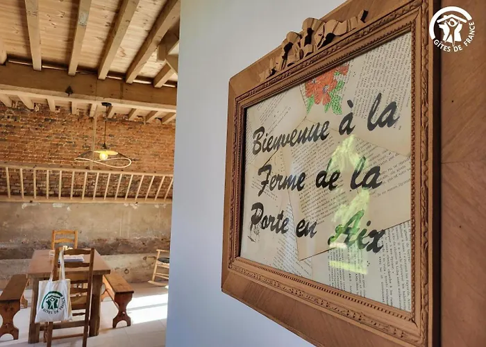 D'hôtes à La Ferme De La Porte En Aix Pour 5