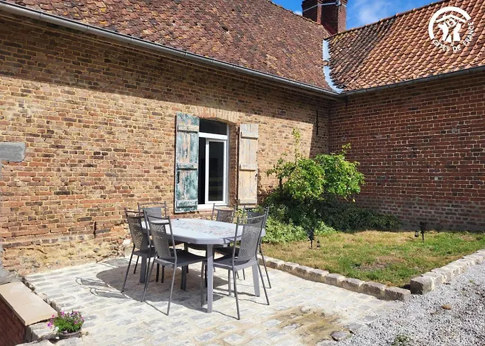 Maison d'hôtes D'hôtes à La Ferme De La Porte En Aix Pour 5 *