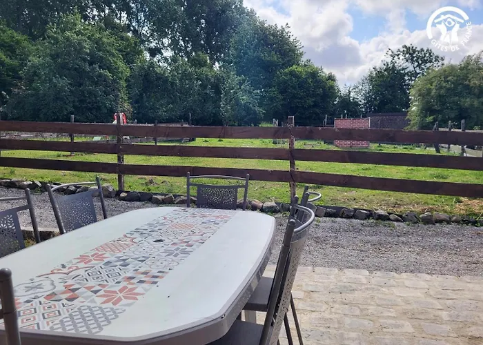 D'hôtes à La Ferme De La Porte En Aix Pour 5 Maison d'hôtes