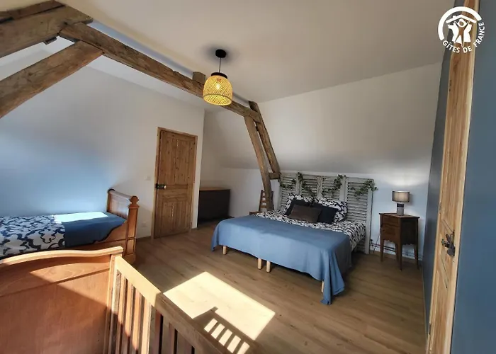 D'hôtes à La Ferme De La Porte En Aix Pour 5 Maison d'hôtes *