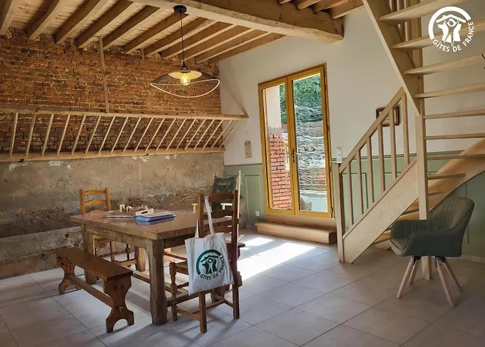 D'hôtes à La Ferme De La Porte En Aix Pour 5